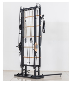 Nouvelle Machine de Pilates Reformer 2026 pour l'entraînement de la force musculaire, avec Tour en Aluminium Réglable, pour la maison, la salle de sport et le <span class=keywords><strong>studio</strong></span> de yoga - Product Image 6