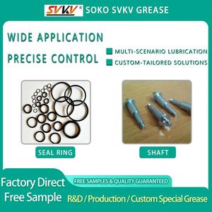 จาระบีเกรดอาหาร SVKV 1 กก. ได้รับการรับรองมาตรฐาน NSF พร้อมน้ำมันพื้นฐาน - Product Image 3