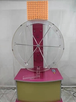 Machines de jeu de bille BINGGO grande capacité, machines de jeu de bille de ping-pong, machines de tirage au sort de loterie