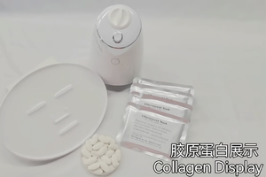 Cápsula de colágeno para mascarilla Facial, máquina de mascarilla Facial de frutas y verduras, DIY - Product Image 4