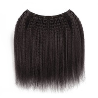Extensions de cheveux humains vierges indiens de qualité 8A, bouclés, pour femmes, tissage de cheveux, 100 grammes