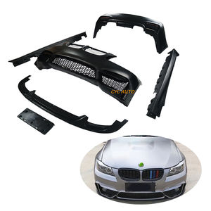 Kit de carrocería LCI para BMW Serie 3 E90, actualización a estilo M4, parachoques completo, faldones laterales, LCI <span class=keywords><strong>318i</strong></span> 320i 325i 335i 2008 <span class=keywords><strong>2010</strong></span> - Product Image 1