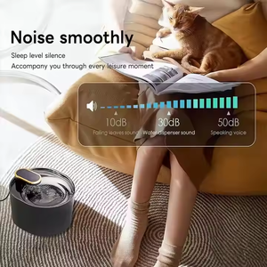 3L automatico elettrico fontana di acqua bevitore <span class=keywords><strong>per</strong></span> animali domestici cani e <span class=keywords><strong>gatti</strong></span> con sistema di filtrazione ciotole alimentate <span class=keywords><strong>a</strong></span> <span class=keywords><strong>batteria</strong></span> - Product Image 5