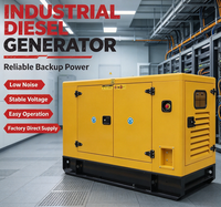 Groupe électrogène diesel silencieux COMLER 30 kW, super insonorisé avec ATS pour maison, villa et petit commerce (alimentation de secours)