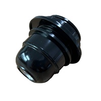 Douille de lampe E27 en bakélite de haute qualité avec anneau de fixation, 4A 250V, accessoires de base pour éclairage