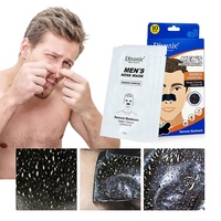 Disuni – bandes de nettoyage des pores du nez au charbon de bambou pour hommes, 10 pièces