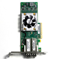 QW972A 699765-001 Adaptateur de Bus hôte 680536-001 SN1100E Contrôleur HBA 16 Go 16Gbps Double Port PCIe Fibre Channel