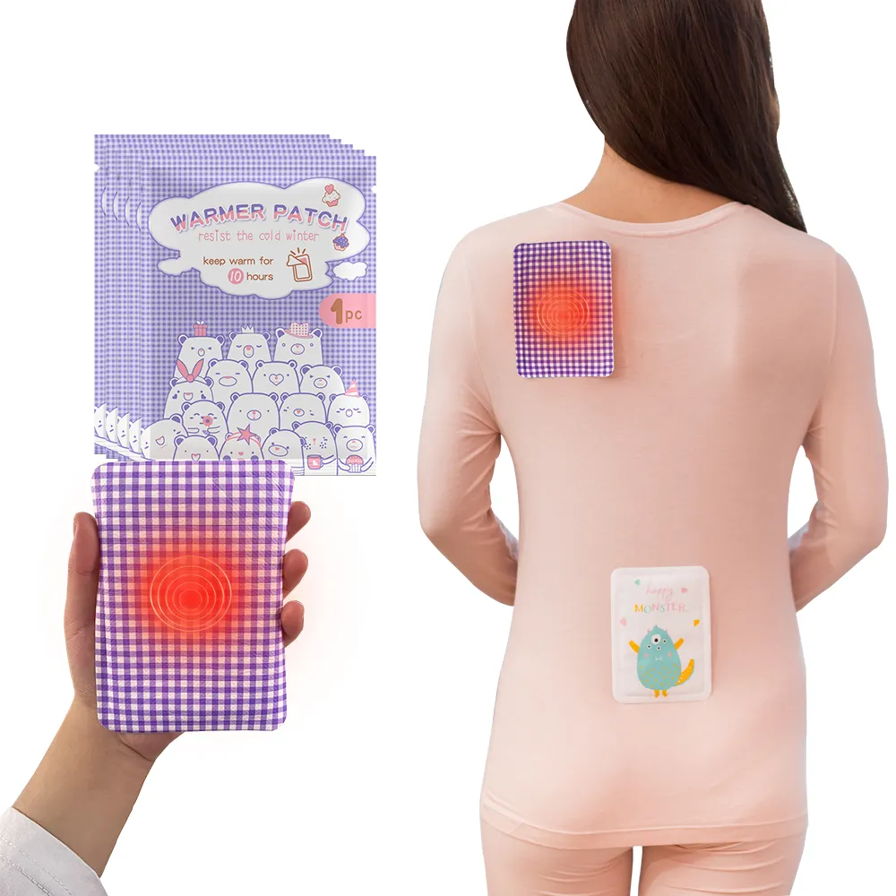 Comfortable hot compress for menstrual pain relief warm patch to drive away cold and keep warm
