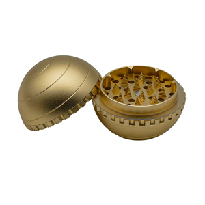 Gyro Ball Grinder 63MM en Aluminium Premium, Jouet à Tourneter et à Broyer, Grinder à Tabac, Logo Personnalisé, Détachable, Accessoires pour Fumeurs, OEM - Product Image 1