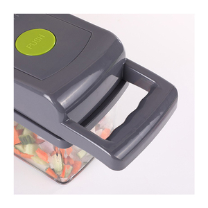 12 Uds 1 cortador de verduras de mandolina multifuncional accesorios de cocina prácticos/<span class=keywords><strong>Gadgets</strong></span> Manual picador de alimentos drenaje <span class=keywords><strong>PC</strong></span> inteligente - Product Image 3