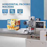 Machine d'emballage numérique entièrement automatique avec fonction de collage et d'étiquetage pour l'alimentation et l'habillement