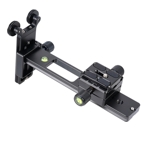 Support de support de téléobjectif pour appareil photo avec plaque de dégagement rapide pour base de stabilisateur de tête de trépied DSLR accessoires de photographie SLR - Product Image 5
