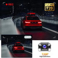 Full HD coche USB DVR Dash Cam WDR grabadora apto para DVD Android Player ADAS LDWS navegación Auto Audio Plug and Play fácil de instalar