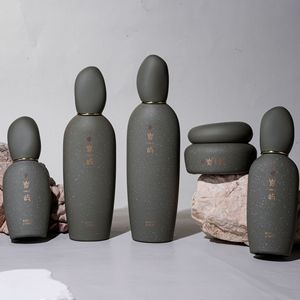 <span class=keywords><strong>Le</strong></span> conteneur <span class=keywords><strong>Semple</strong></span> Brown gratuit peut l'emballage de crème de lotion recyclée bouchon vide bouteilles et bocaux cosmétiques paquet de conteneur - Product Image 4