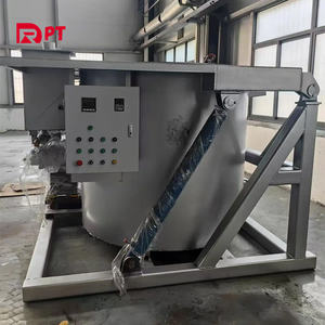 100Kg 1T Four inclinable en acier Machine Four d'induction Four de fusion industriel en métal et aluminium 1000Lbs 1000Kg-Induction - Product Image 5