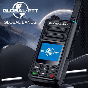 Talkie-walkie Global-Ptt G9 4G, réseau public, couverture complète, communication mondiale avec écran d'affichage, radio POC - Product Image 3