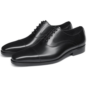 Nouvelles Chaussures Oxford Grande Taille en Cuir Véritable pour Hommes – Vente Directe – Formelles, Décontractées, à Enfiler, Respirantes et Antidérapantes - Product Image 3