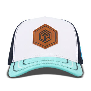 Casquettes de camionneur personnalisées de qualité supérieure Tcap Chine, casquettes en maille avec logo personnalisé - Product Image 2