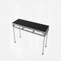 Plateforme de Scène Pliante en Aluminium Topfinger 2026, Escalier Modulaire, Plateforme de Scène Portable à Connexion Rapide pour Concerts et Expositions