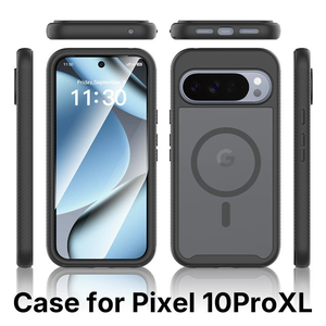 เคสแม่เหล็กแบบด้านสำหรับงานหนักสำหรับกูเกิลพิกเซล 10 9 โปร XL 10A 9A เคสป้องกันหน้าจอแบบกันกระแทกสองชั้น - Product Image 2