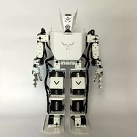 Robot Humanoide Bípedo de 17 Grados de Libertad con Cinco Dedos / Plataforma de Robot Educativo / X-MEN-III