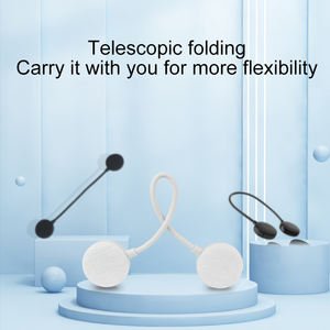 2024年の新しいホルターネックBluetoothスピーカークロスには、ワイヤレス小型スピーカー、ステレオミュージックマジックリング防水が搭載されています - Product Image 3