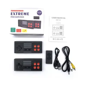 Mini Gamee Box 8-Bit-Consola De Incluye Juegos-Spiele Klassischer Retro-Video konsolen hersteller Extreme für Nes FC