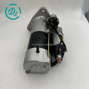 มอเตอร์สตาร์ท EexcavaStart 24V 5.5kW 12T พร้อมเกียร์ทดรอบ รุ่น 51.26201-7199 M009T61971 สำหรับ TGA TGS TGX D2066 D2676 D2866 D2876 - Product Image 3