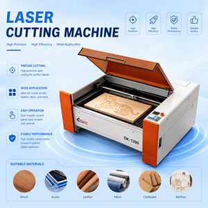 <b>Laser</b> <b>Cutting</b> <b>Machine</b> for Double Color Board Nameplate Door Sign Badge Making Versatile Cloth <b>Cutting</b> <b>Machines</b> for Garment Facto - Product Image 1