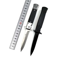 Hoogwaardige Stalen Kop Abs Outdoor Vouwmes Draagbare Survival Camping Fruit Zakmes