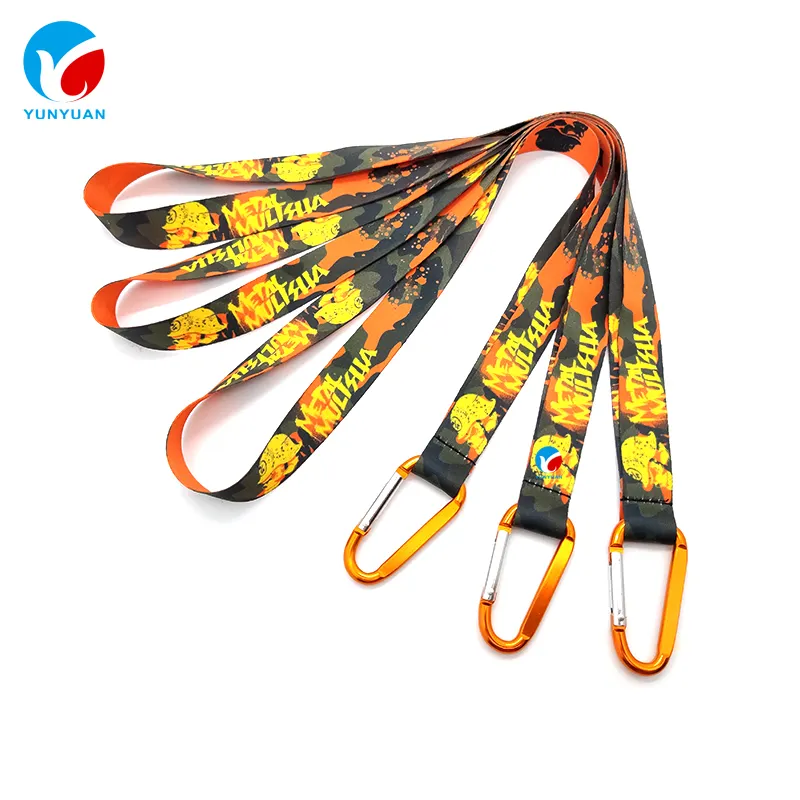 20 mm Werbeartikel individuell bedruckte Lanyards personalisierte Lanyards mit Logo Sublimation individuelle Lanyards kein Bestellminimum