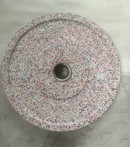 Dischi in Gomma EPDM da 20kg - Codificati per Colore e Bilanciati con Precisione per Competizioni e Allenamento Fitness - Product Image 3