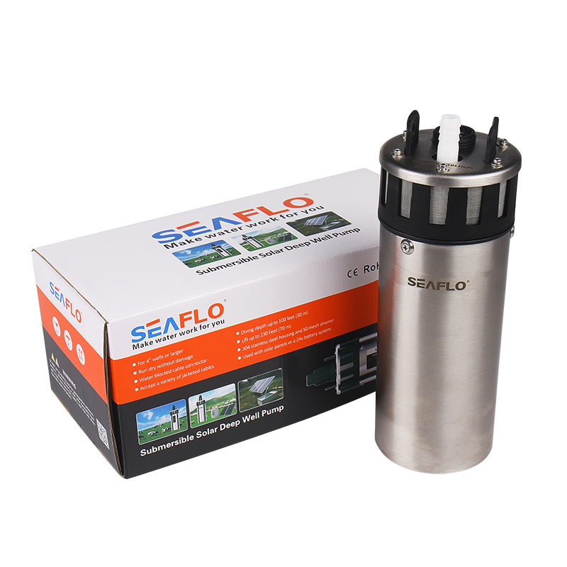 SEAFLO 12v 24v Dc Electric Sea