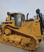 Bulldozer CAT D8K, nouvelle arrivée, d'occasion, d'origine japonaise, Caterpillar D8T, bulldozer à chenilles D8r D8H D8K avec moteur Cummins