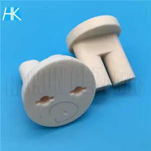 Manufacturing High Hardness Wear-resisting Industrial Ceramics Alumina Ceramic Spare Parts