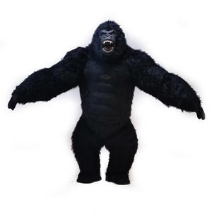 Ustom-ropa de cosplay de Mascota de peluche, <span class=keywords><strong>disfraz</strong></span> de gorila nflatable de 2m/2,6 m, animal Panda Tigre <span class=keywords><strong>elefante</strong></span> oso Koala - Product Image 1