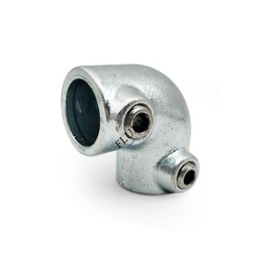 Collier de serrage pour tuyaux en fonte malléable personnalisé, haute résistance, résistant <span class=keywords><strong>à</strong></span> la corrosion, finition noire, raccords et outils pour colliers de serrage structurels - Product Image 6