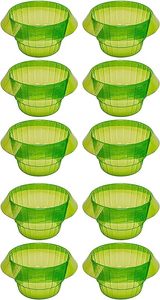 Plastique PET limace escargot barrière jardin cloches plante chapeau escargot limace colliers vert escargot pièges schnecken <span class=keywords><strong>schutz</strong></span> - Product Image 6