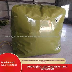 Vente en gros Sac à huile pliable en caoutchouc de grande capacité Sac de rangement extérieur épais portable monté sur <span class=keywords><strong>voiture</strong></span> Produit du fabricant - Product Image 4