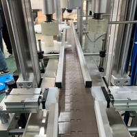 Machine de capsulage automatique pour bouteilles PET avec roues, pour bouteilles en plastique PET avec gâchettes