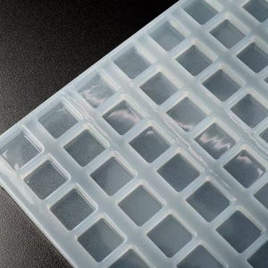 Molde de silicona suave para gomitas de vitaminas funcionales, apto para máquinas de llenado generales y uso industrial, no tóxico, 1 pieza - Product Image 2