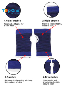 TopOne verano compresión médica mano manga Brace muñequera tejer prendas de punto para tendinitis del túnel carpiano - Product Image 3