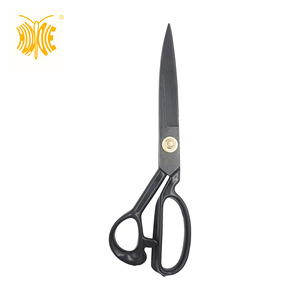 Huadie Tailor <b>Scissors</b> Stainless Steel 8 Inch For <b>Sewing</b> Fabric Cutting Garment Use - Product Image 3