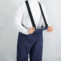 Pantalons d'aquaculture en PVC renforcé épais, imperméables et faciles à nettoyer, logo personnalisé pour les exploitations porcines et les scénarios d'élevage aquatique