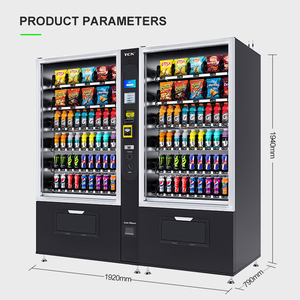 TCN Combo distributore automatico di Snack di grande capacità <span class=keywords><strong>Self</strong></span> <span class=keywords><strong>Service</strong></span> - Product Image 6