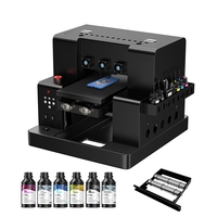 Impresora Digital UV de Cama Plana A3 A4, Máquina de Impresión UV de Cama Plana XP600 para Acrílico, Metal, Cuero y Vidrio