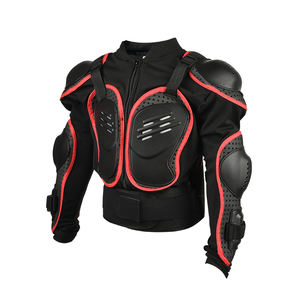 ชุดสกีระบายอากาศน้ำหนักเบาสำหรับเด็กชุดป้องกันเพื่อความปลอดภัยสำหรับรถจักรยานยนต์ปรับแต่งได้ - Product Image 3