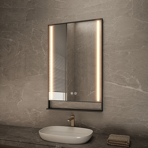 Miroir de salle de bains avec lumière LED Miroir LED pour appartement hôtel - Product Image 1