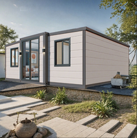 Bureau de chantier modulaire, bureau préfabriqué intégré en conteneur pour projet de construction