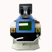 Nouvelle machine de soudage laser portable de bureau rouge et bleu YAG Pulse 200W Mitsubishi Mini CCD pour bijoux avec rail de guidage THK Beckhoff